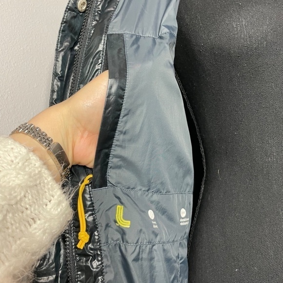 Lole Katie L Edition Long Coat Real Fur Parka - Picture 7 of 16